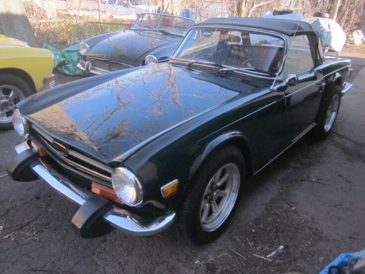Photo for New 1974 Triumph TR6